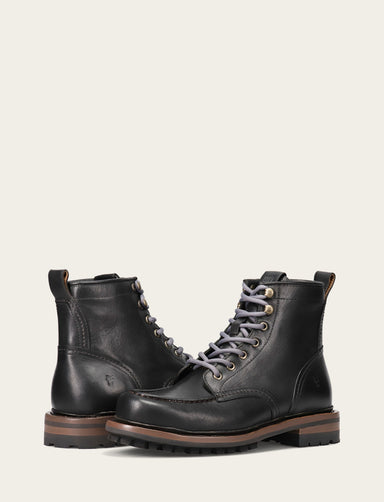 Hudson Workboot Lug - Black - Pair