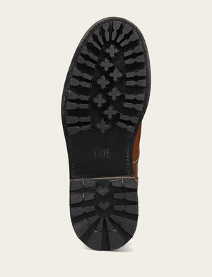 Hudson Workboot Lug - Caramel - Sole