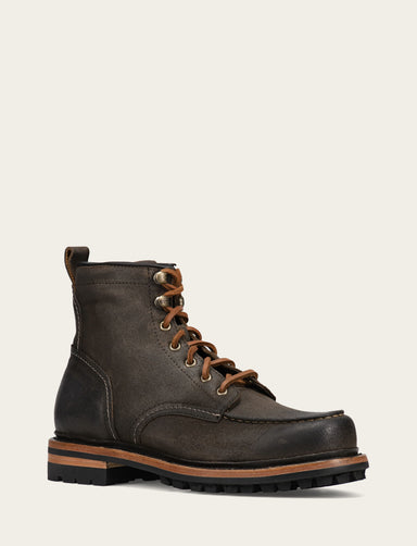 Men's Chocolate Hudson Workboot Lug | The Frye Company