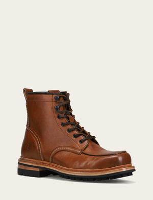 Hudson Workboot Lug - Caramel - Hero