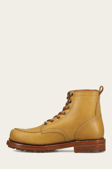 Hudson Workboot Lug - Banana - Inside