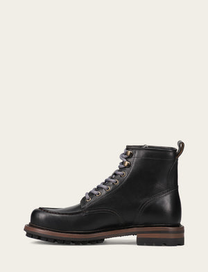 Hudson Workboot Lug - Black - Inside