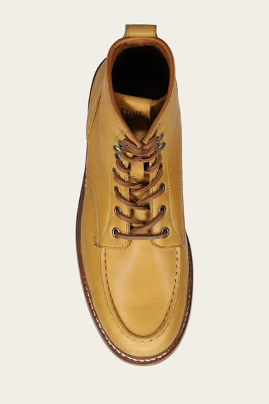 Hudson Workboot Lug - Banana - Top Down