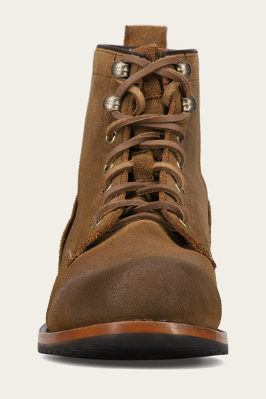 Frye folsom plain toe boot discount