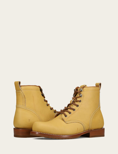 Hudson Workboot Plain Toe - Banana - Pair