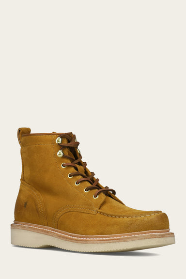 Hudson Workboot Wedge - Golden Rod - Hero