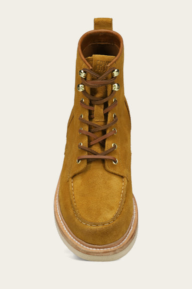 Hudson Workboot Wedge - Golden Rod - Top Down