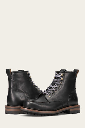 Hudson Workboot - Black - Pair