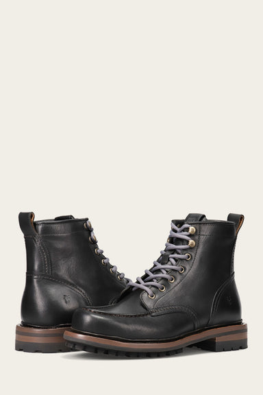 Hudson Workboot - Black - Pair