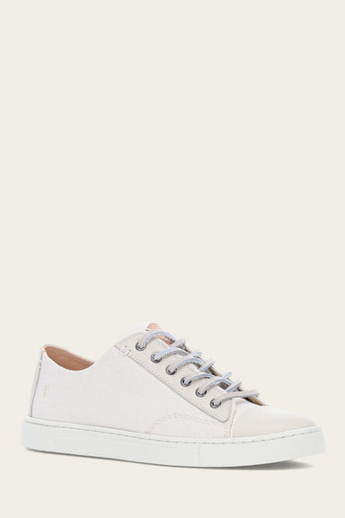 Ivy Canvas Low Lace - Ivory - Hero