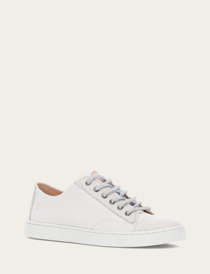 Ivy Canvas Low Lace - Ivory - Hero