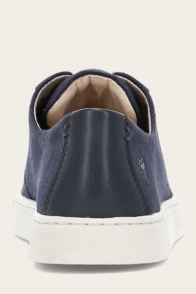 Ivy Canvas Low Lace - Navy - Back