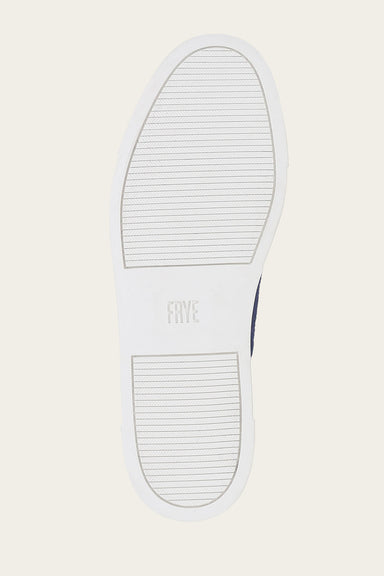 Ivy Canvas Low Lace - Navy - Sole