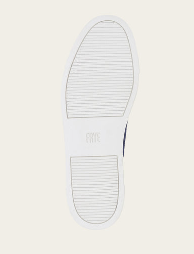 Ivy Canvas Low Lace - Navy - Sole