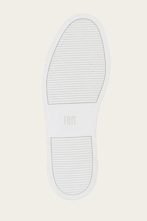 Ivy Canvas Low Lace - Ivory - Sole