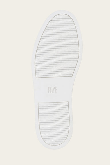 Ivy Canvas Low Lace - Ivory - Sole