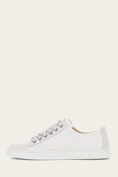 Ivy Canvas Low Lace - Ivory - Inside
