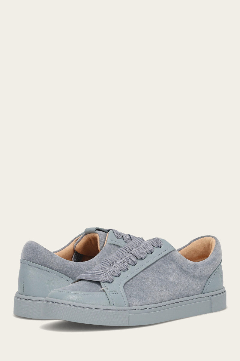 Ivy Court Low Lace Sneaker - Steel Blue - Pair
