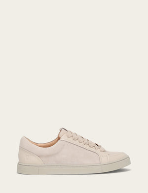 Ivy Court Low Lace Sneaker - Ivory - Outside