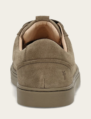 Ivy Court Low Lace Sneaker - Moss - Back