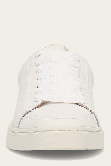 Ivy Court Low Lace Sneaker - White - Front
