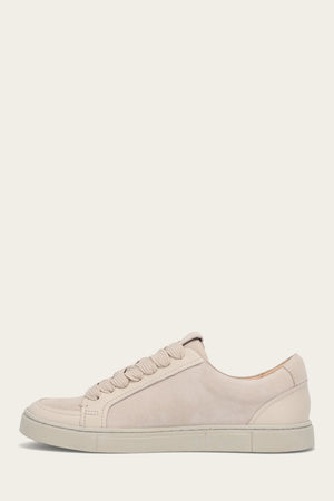 Ivy Court Low Lace Sneaker - Ivory - Inside