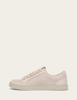 Ivy Court Low Lace Sneaker - Ivory - Inside