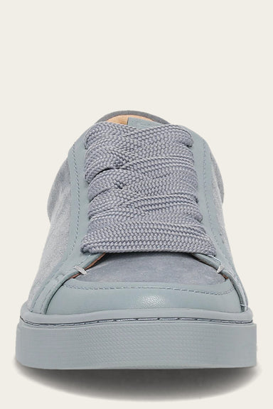 Ivy Court Low Lace Sneaker - Steel Blue - Front