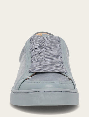 Ivy Court Low Lace Sneaker - Steel Blue - Front