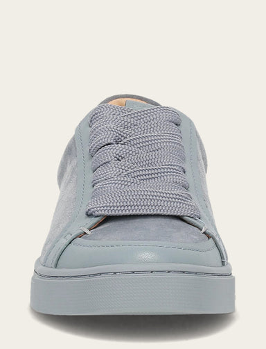 Ivy Court Low Lace Sneaker - Steel Blue - Front