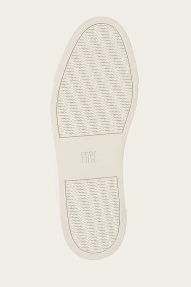 Ivy Court Low Lace Sneaker - White - Sole