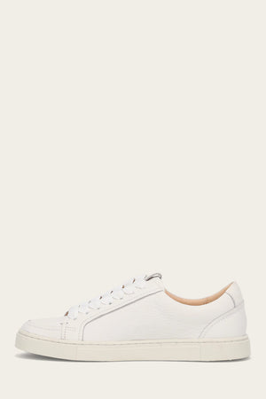 Ivy Court Low Lace Sneaker - White - Inside