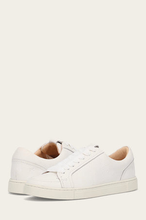 Ivy Court Low Lace Sneaker - White - Pair