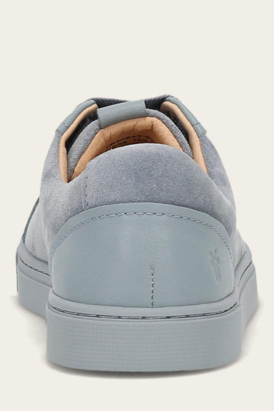 Ivy Court Low Lace Sneaker - Steel Blue - Back