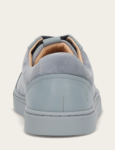 Ivy Court Low Lace Sneaker - Steel Blue - Back
