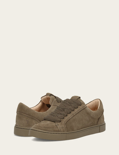 Ivy Court Low Lace Sneaker - Moss - Pair
