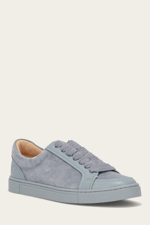 Ivy Court Low Lace Sneaker - Steel Blue - Hero