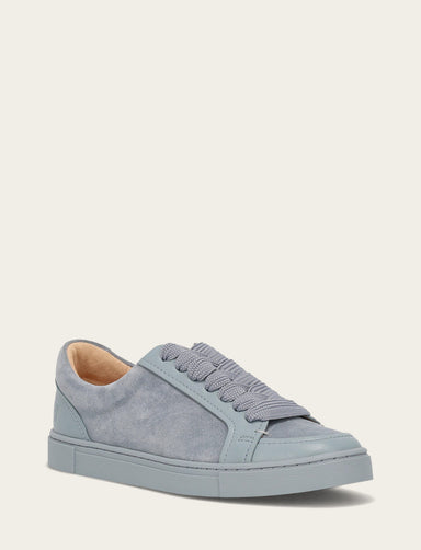Ivy Court Low Lace Sneaker - Steel Blue - Hero