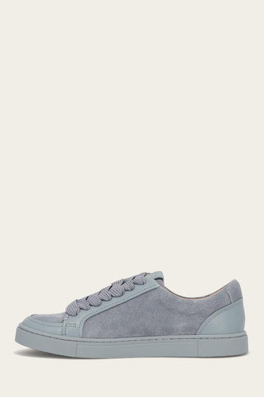 Ivy Court Low Lace Sneaker - Steel Blue - Inside