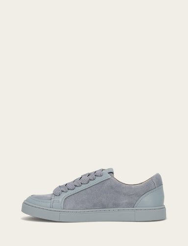 Ivy Court Low Lace Sneaker - Steel Blue - Inside
