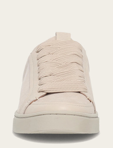 Ivy Court Low Lace Sneaker - Ivory - Front