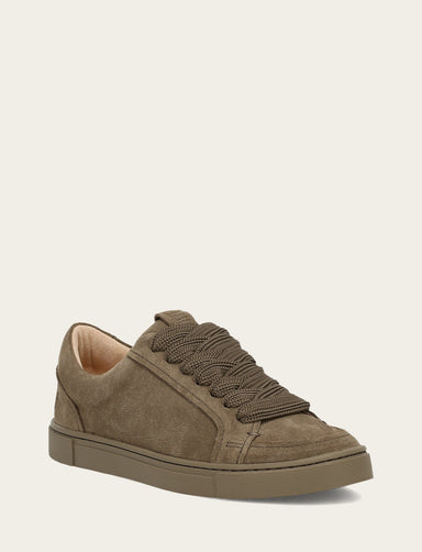 Ivy Court Low Lace Sneaker - Moss - Hero