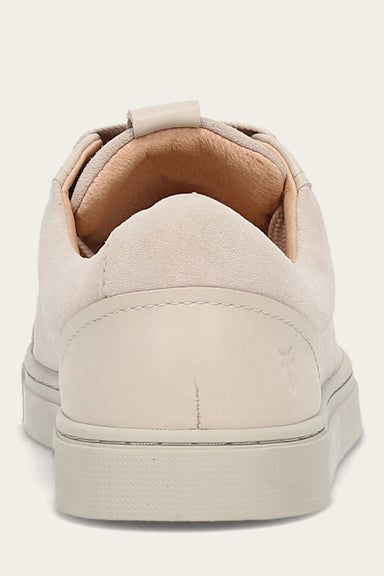 Ivy Court Low Lace Sneaker - Ivory - Back