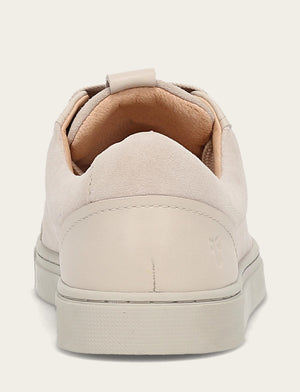 Ivy Court Low Lace Sneaker - Ivory - Back