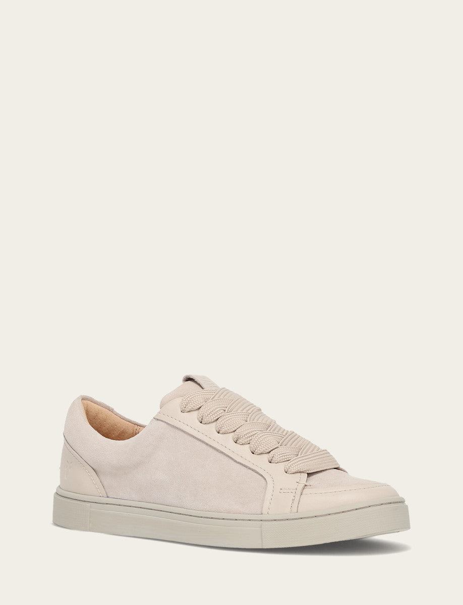 Ivy Court Low Lace Sneaker - Ivory - Hero