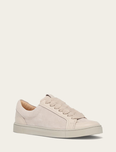 Ivy Court Low Lace Sneaker - Ivory - Hero