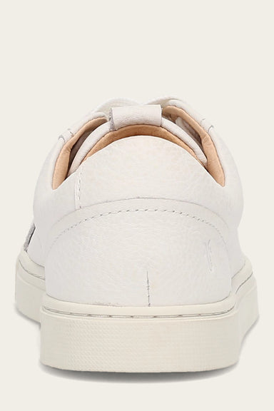 Ivy Court Low Lace Sneaker - White - Back