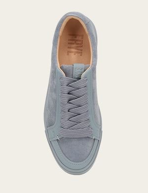 Ivy Court Low Lace Sneaker - Steel Blue - Top Down