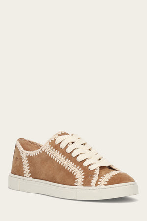 Frye women's ivy lace up sneakers deals
