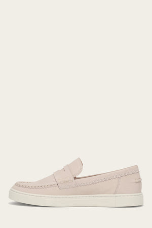 Ivy Loafer - Ivory - Inside